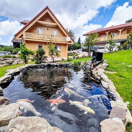 Holiday Home Chalet Toni Mit Sauna By Interhome Spiegelau Ngoại thất bức ảnh