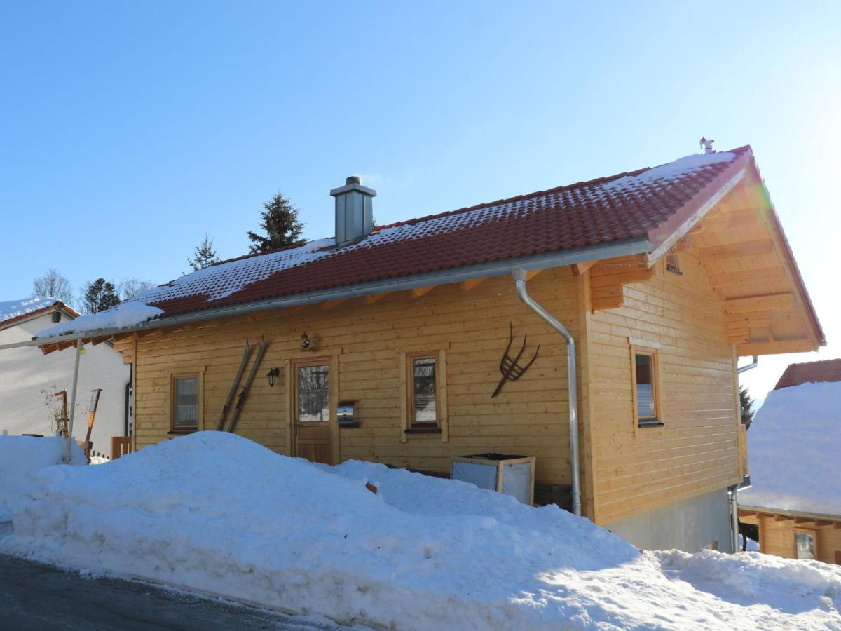 Holiday Home Chalet Toni Mit Sauna By Interhome Spiegelau Ngoại thất bức ảnh