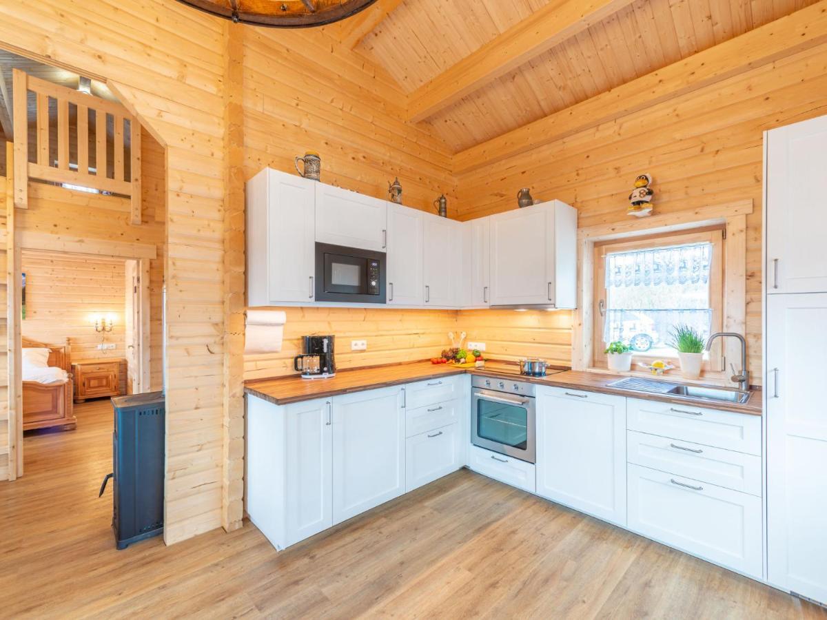 Holiday Home Chalet Toni Mit Sauna By Interhome Spiegelau Ngoại thất bức ảnh