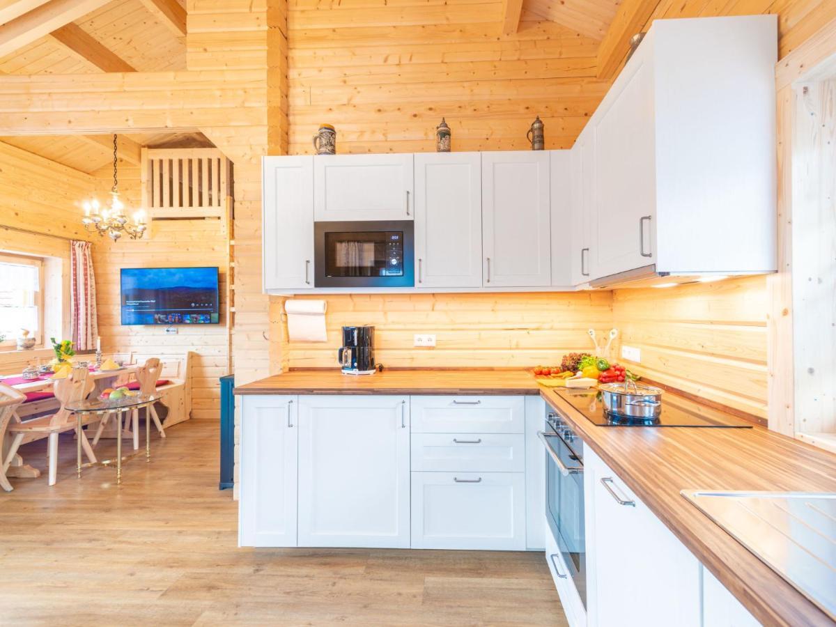Holiday Home Chalet Toni Mit Sauna By Interhome Spiegelau Ngoại thất bức ảnh