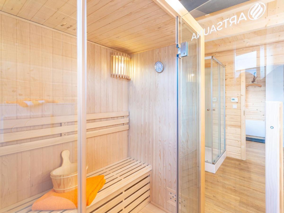 Holiday Home Chalet Toni Mit Sauna By Interhome Spiegelau Ngoại thất bức ảnh