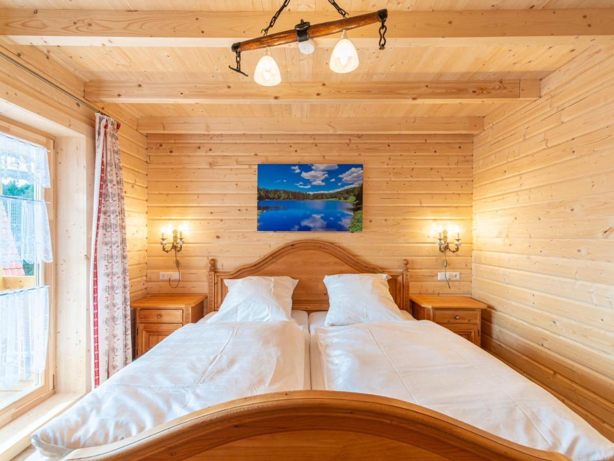 Holiday Home Chalet Toni Mit Sauna By Interhome Spiegelau Ngoại thất bức ảnh