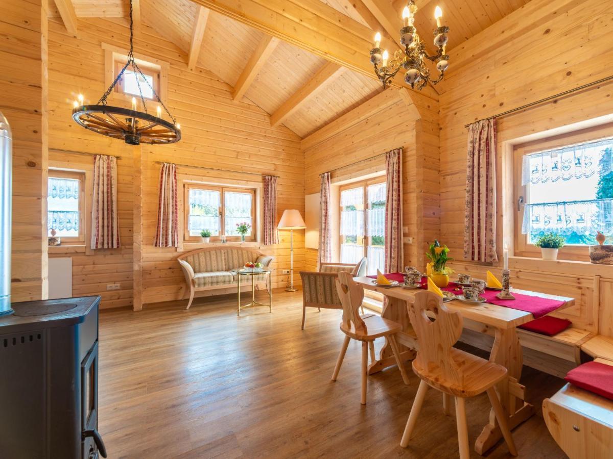 Holiday Home Chalet Toni Mit Sauna By Interhome Spiegelau Ngoại thất bức ảnh