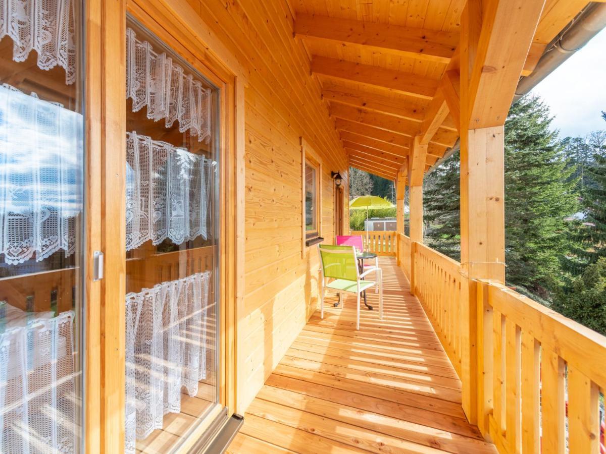 Holiday Home Chalet Toni Mit Sauna By Interhome Spiegelau Ngoại thất bức ảnh