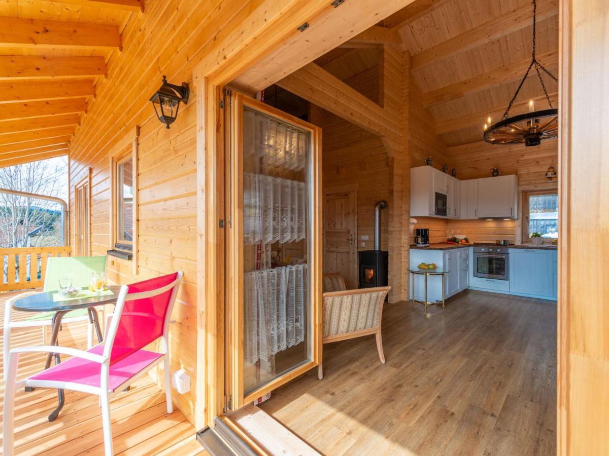 Holiday Home Chalet Toni Mit Sauna By Interhome Spiegelau Ngoại thất bức ảnh