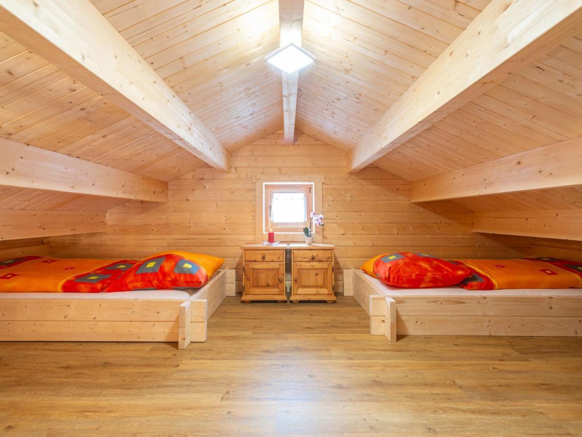 Holiday Home Chalet Toni Mit Sauna By Interhome Spiegelau Ngoại thất bức ảnh