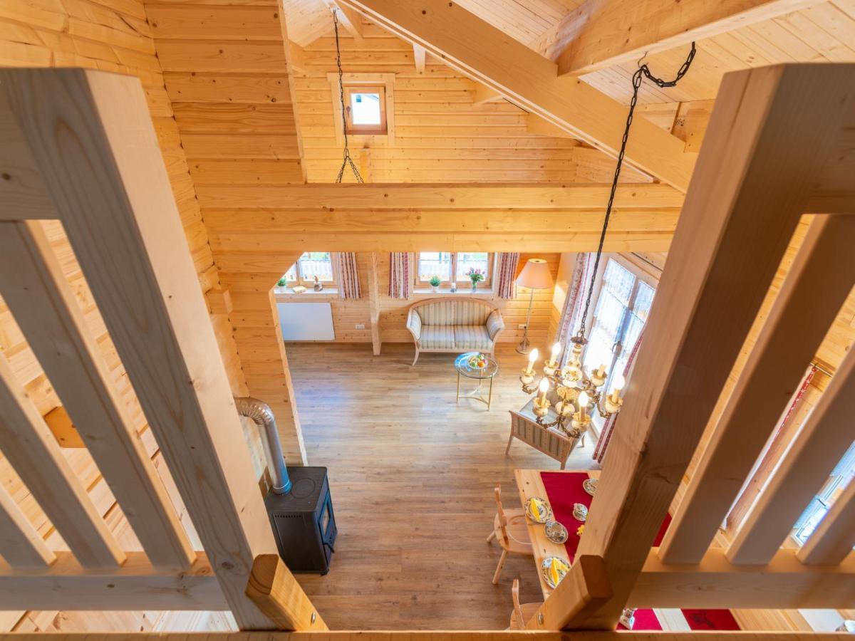 Holiday Home Chalet Toni Mit Sauna By Interhome Spiegelau Ngoại thất bức ảnh