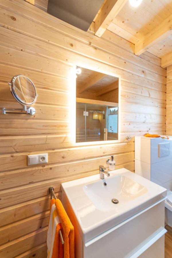 Holiday Home Chalet Toni Mit Sauna By Interhome Spiegelau Ngoại thất bức ảnh