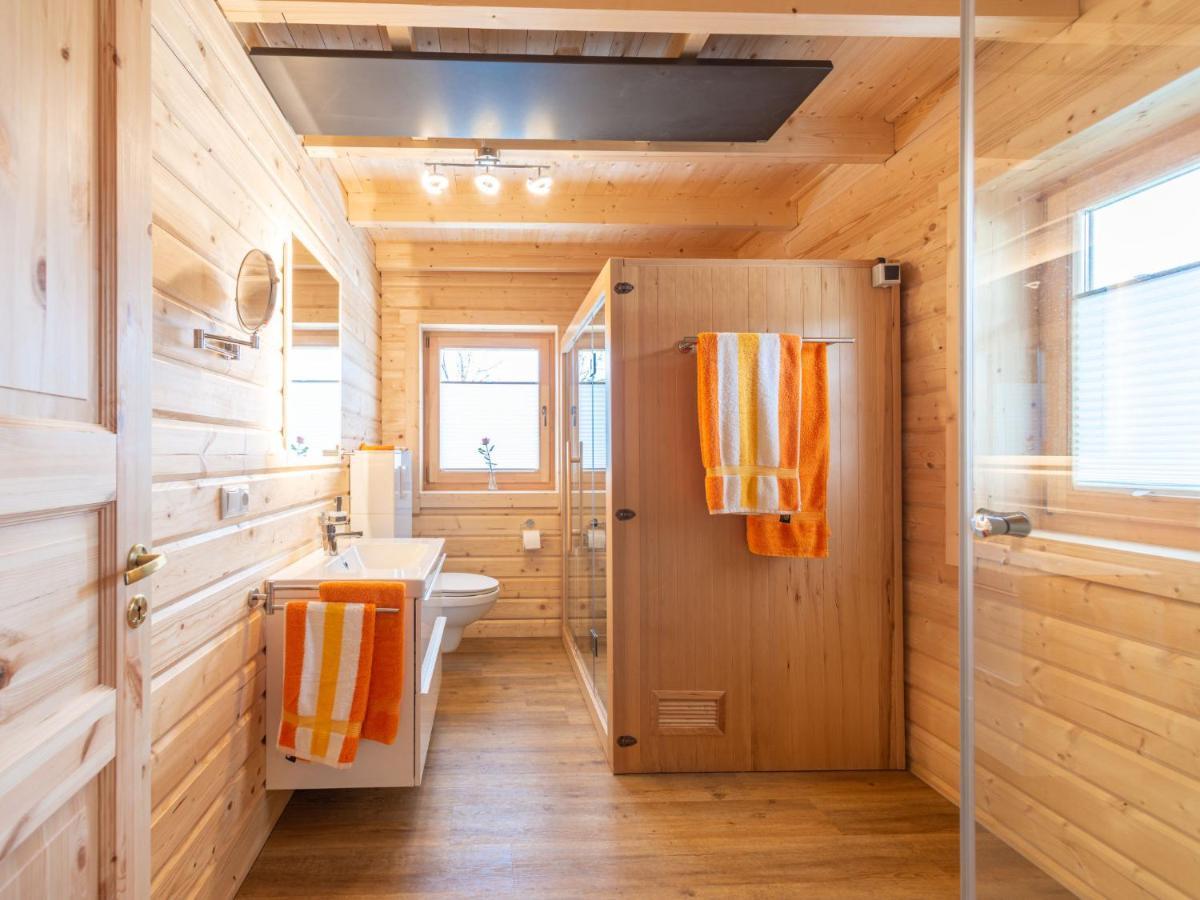 Holiday Home Chalet Toni Mit Sauna By Interhome Spiegelau Ngoại thất bức ảnh
