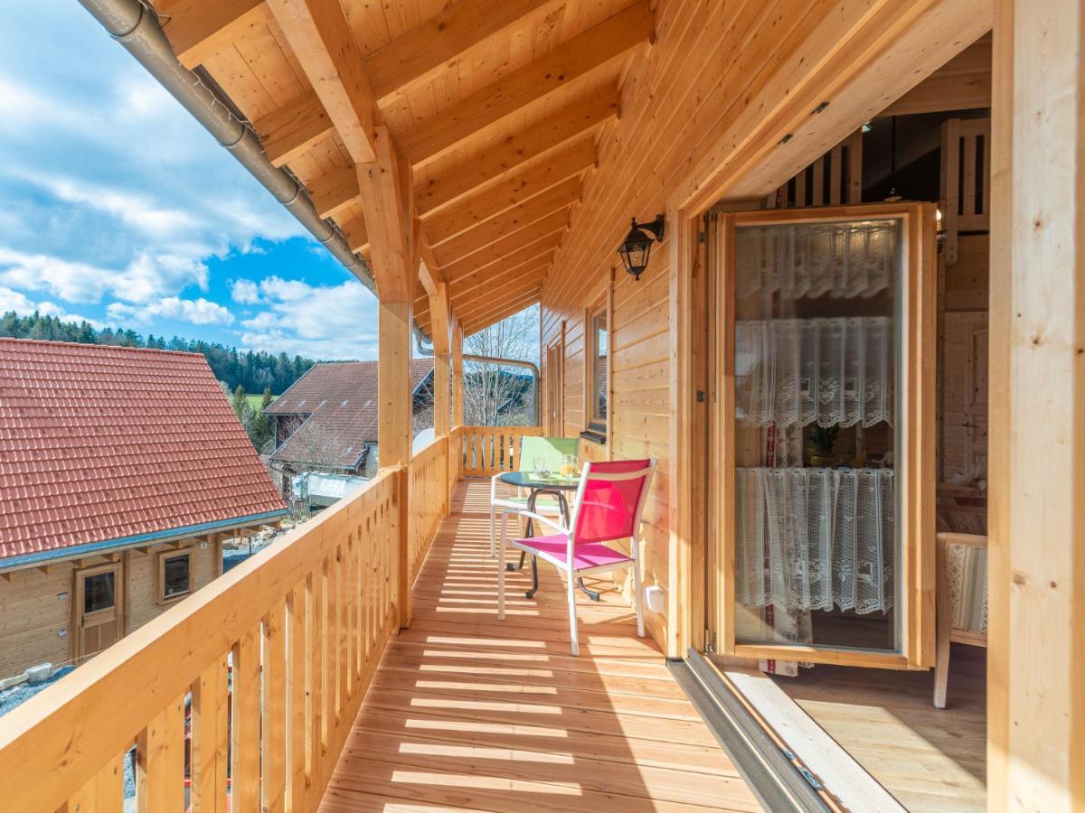 Holiday Home Chalet Toni Mit Sauna By Interhome Spiegelau Ngoại thất bức ảnh