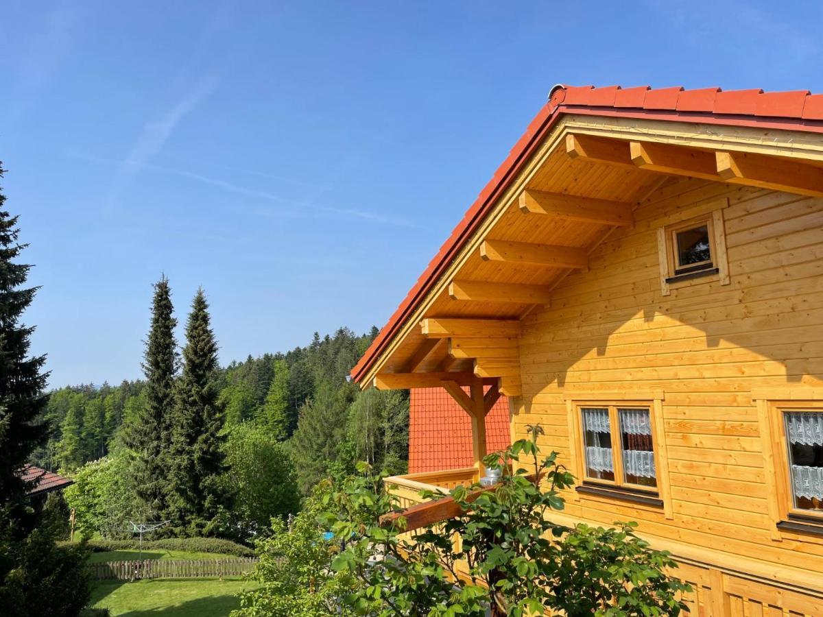 Holiday Home Chalet Toni Mit Sauna By Interhome Spiegelau Ngoại thất bức ảnh
