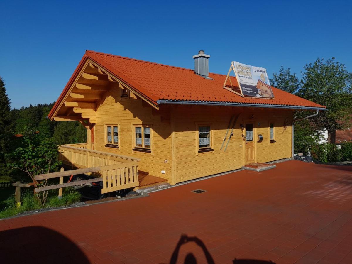 Holiday Home Chalet Toni Mit Sauna By Interhome Spiegelau Ngoại thất bức ảnh