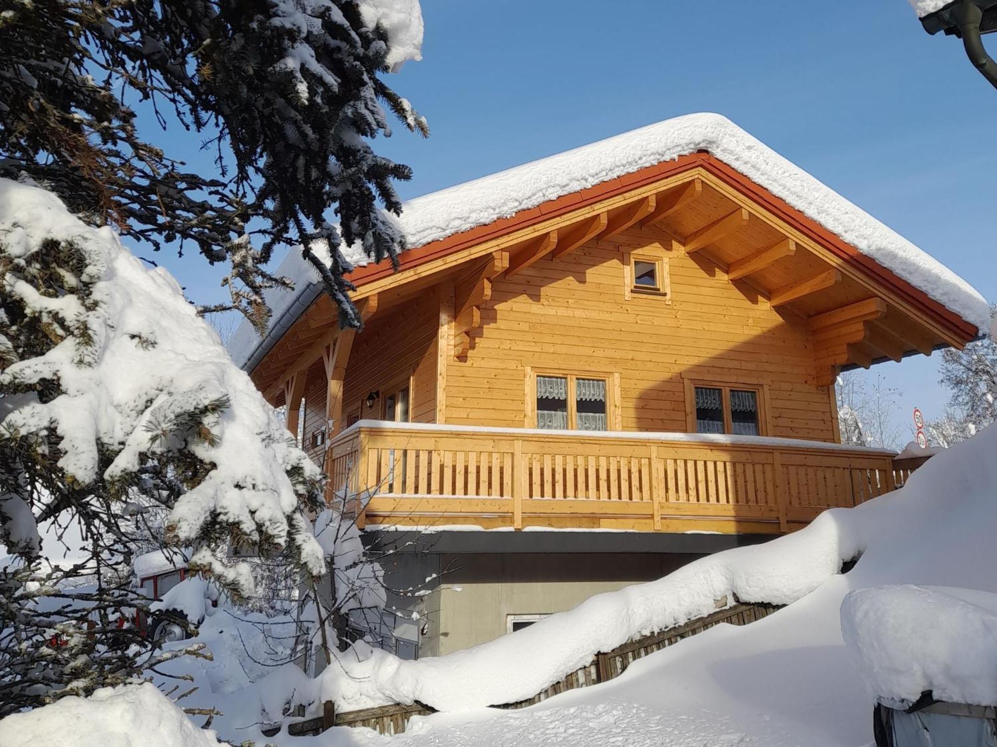 Holiday Home Chalet Toni Mit Sauna By Interhome Spiegelau Ngoại thất bức ảnh