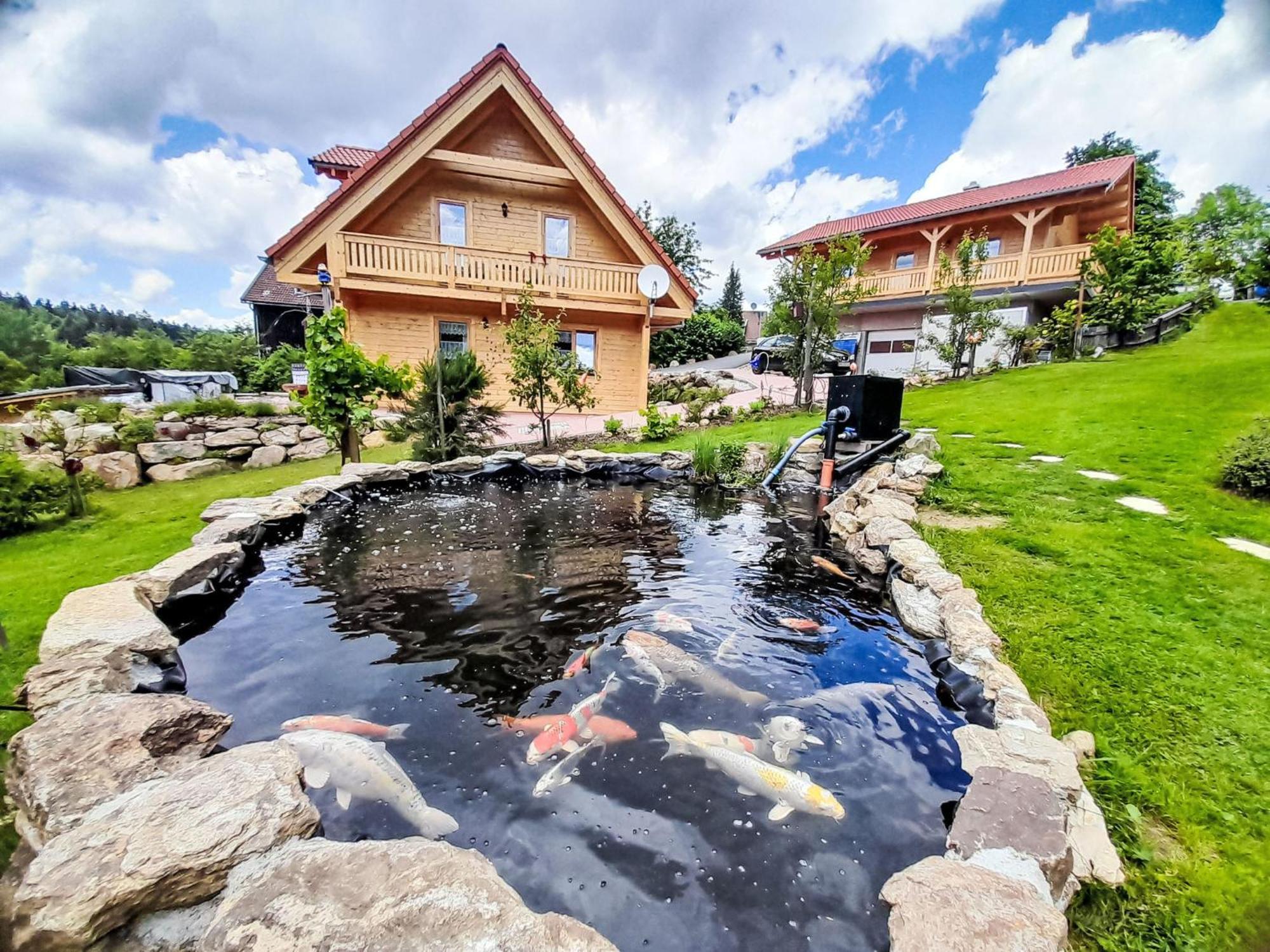 Holiday Home Chalet Toni Mit Sauna By Interhome Spiegelau Ngoại thất bức ảnh