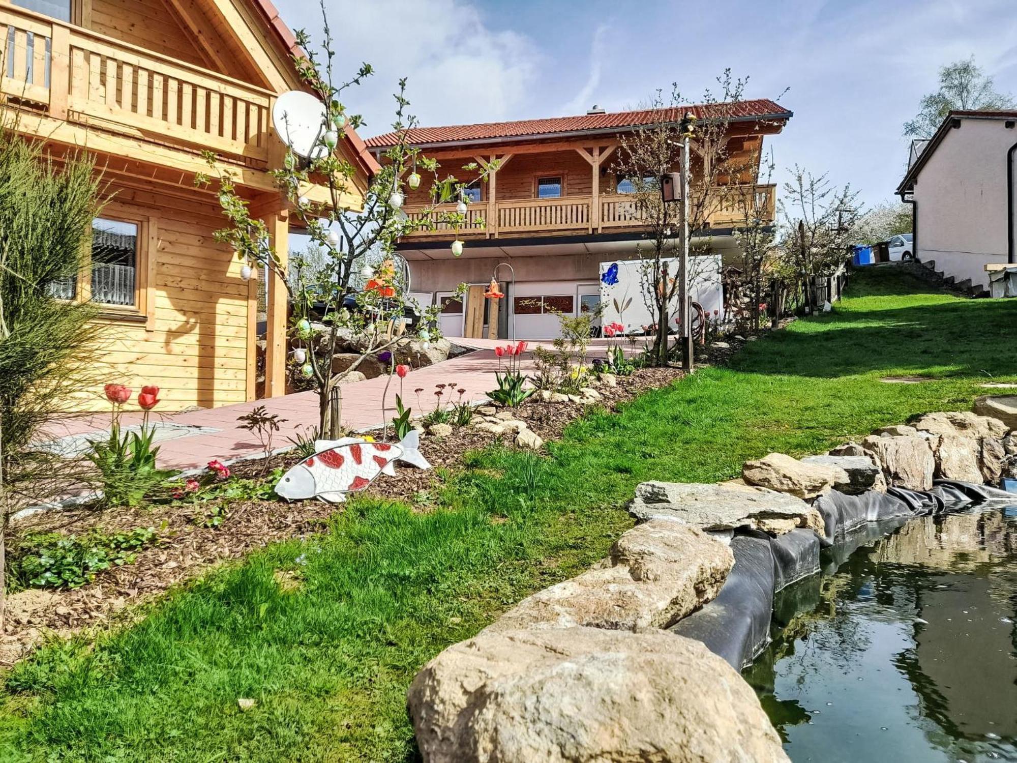 Holiday Home Chalet Toni Mit Sauna By Interhome Spiegelau Ngoại thất bức ảnh
